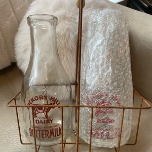 Vintage Hickory Hills bottles
